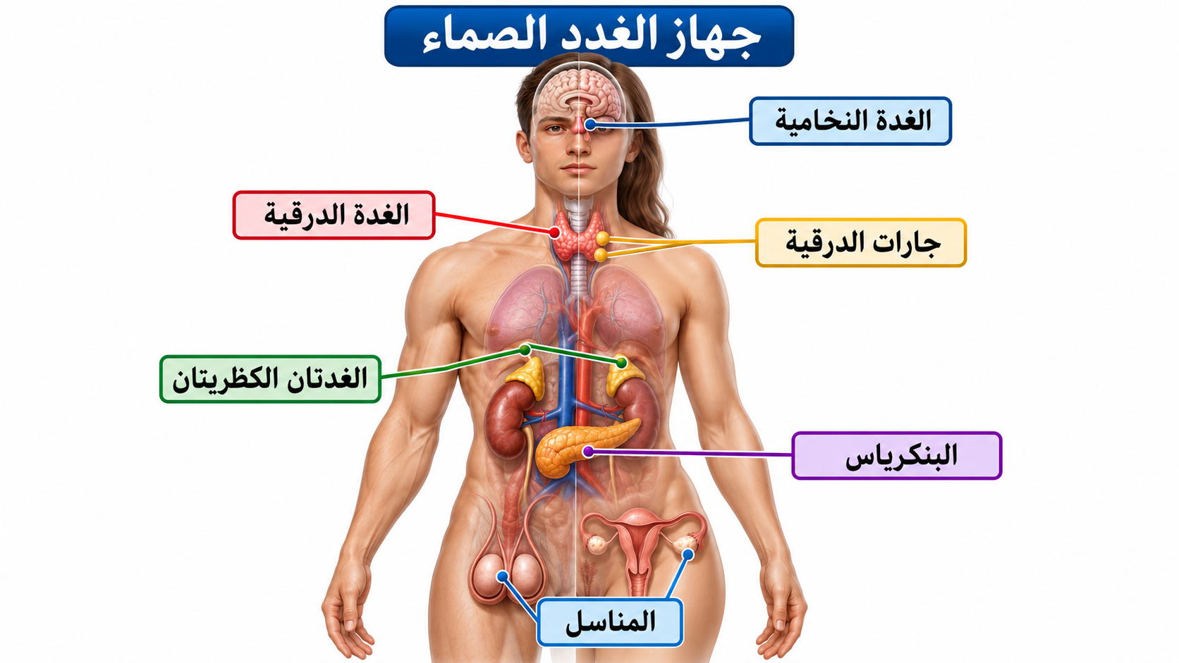 جهاز الغدد الصماء