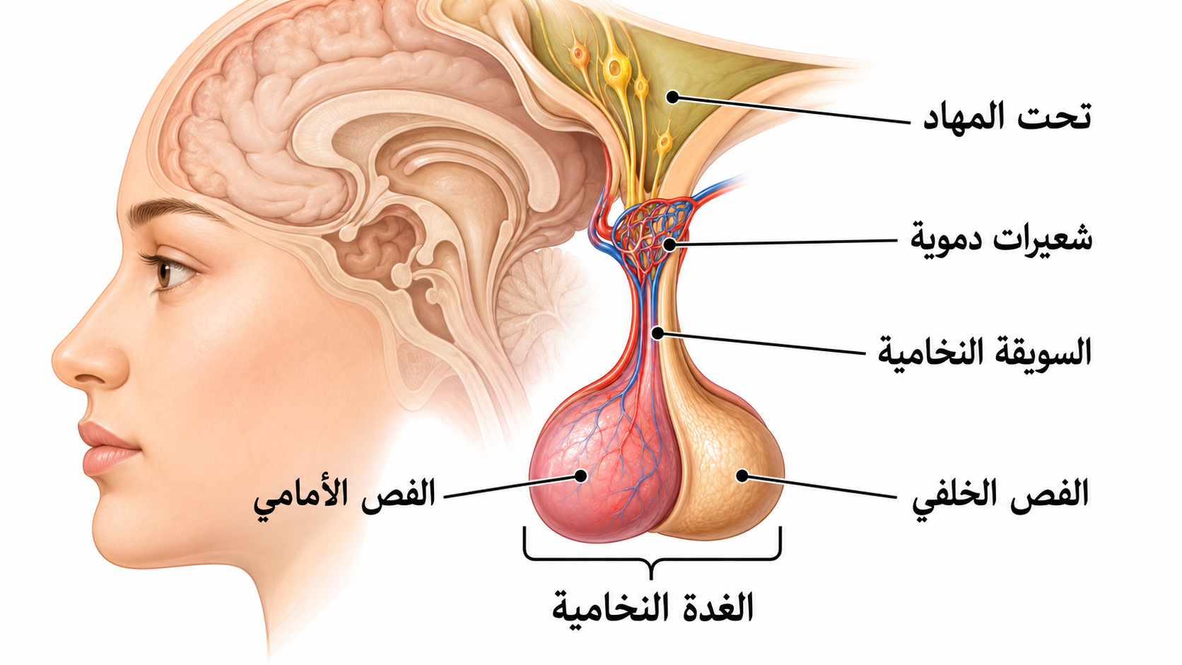 الغدة النخامية