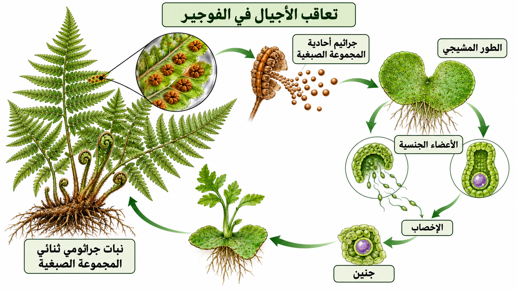 تعاقب الأجيال في السرخس