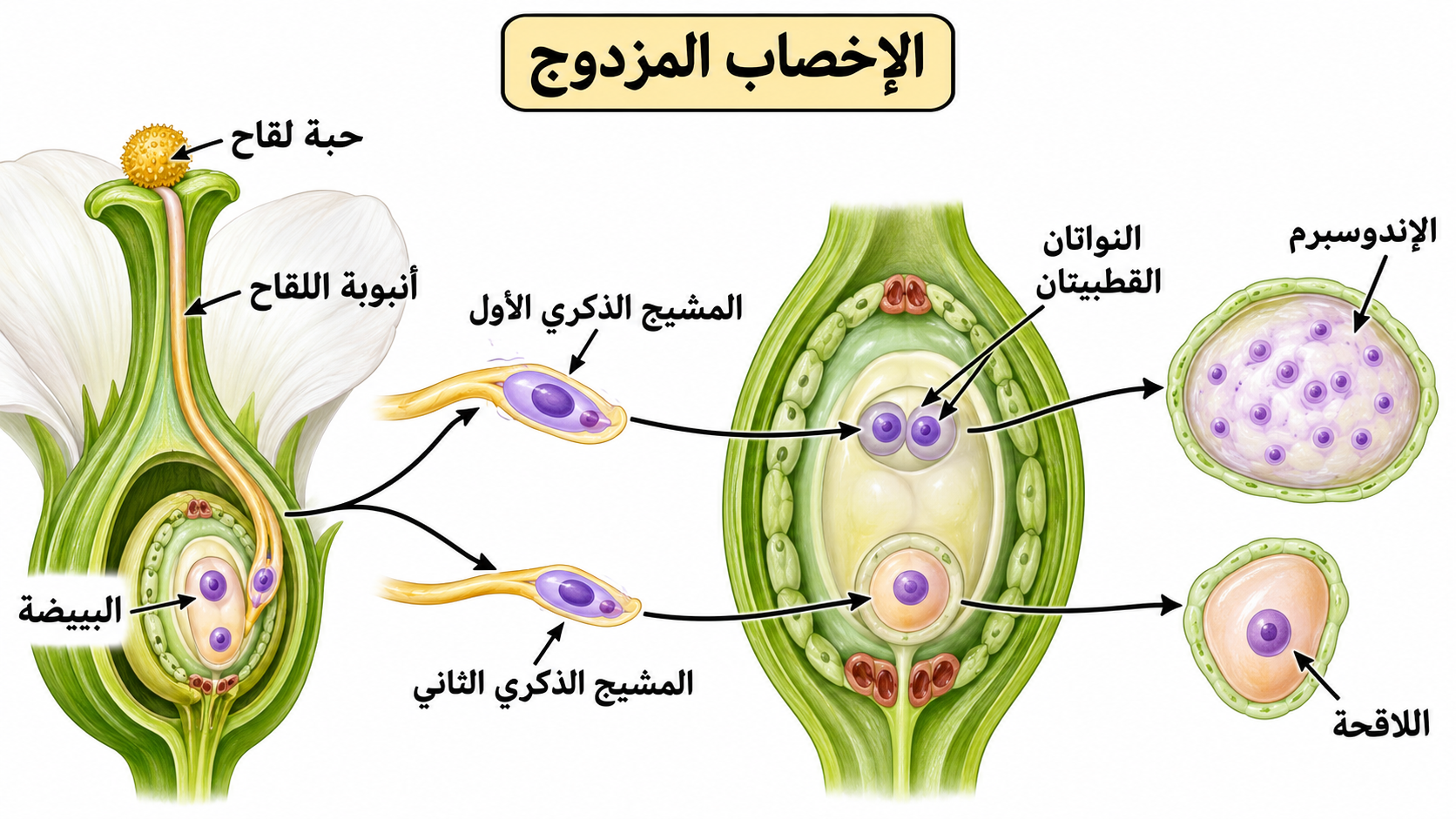 الإخصاب المزدوج