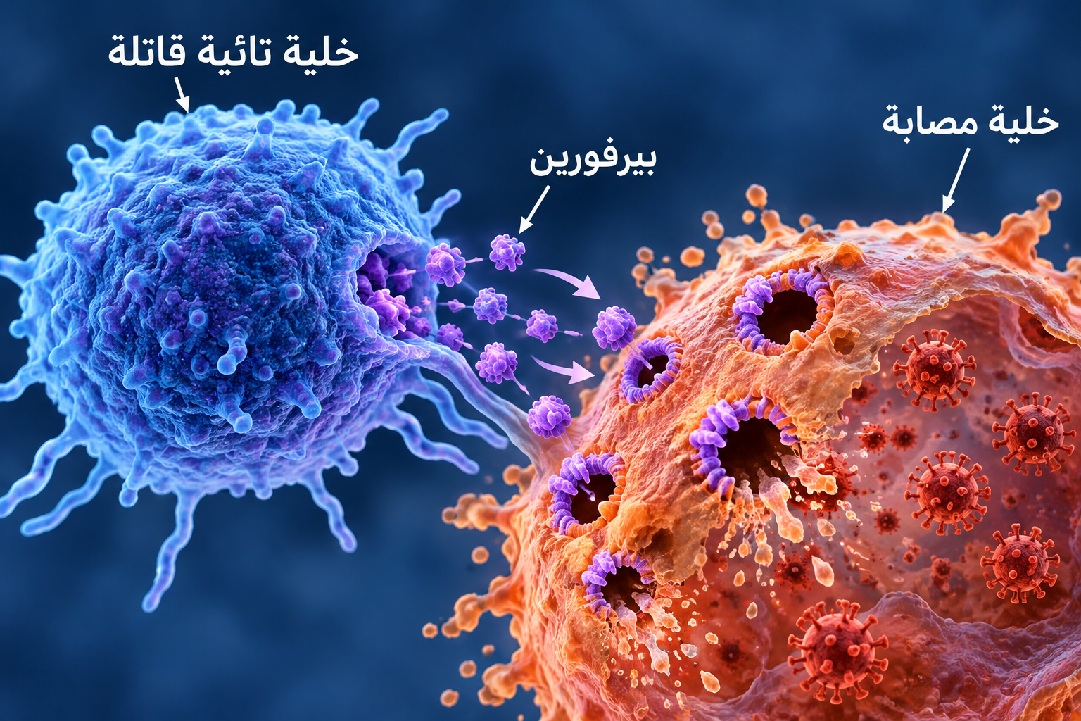 الخلية التائية القاتلة