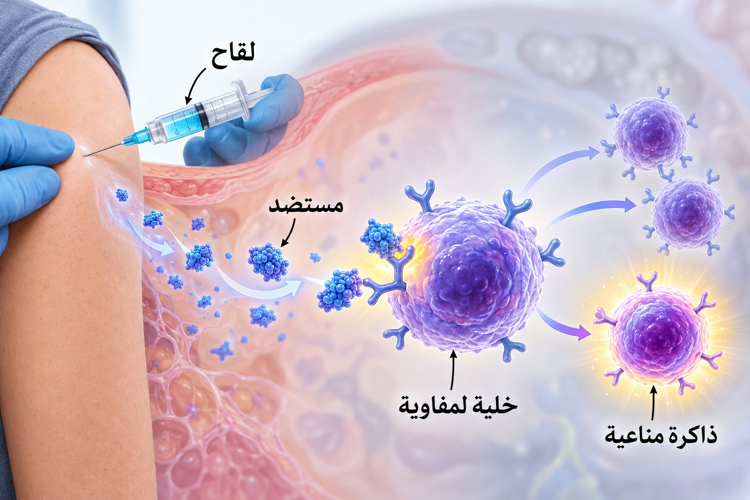 التطعيم وتكوين الذاكرة