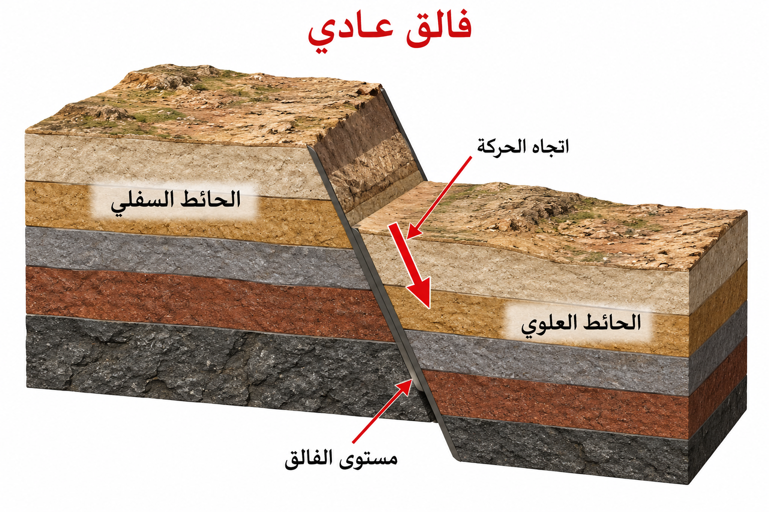 الفالق العادي