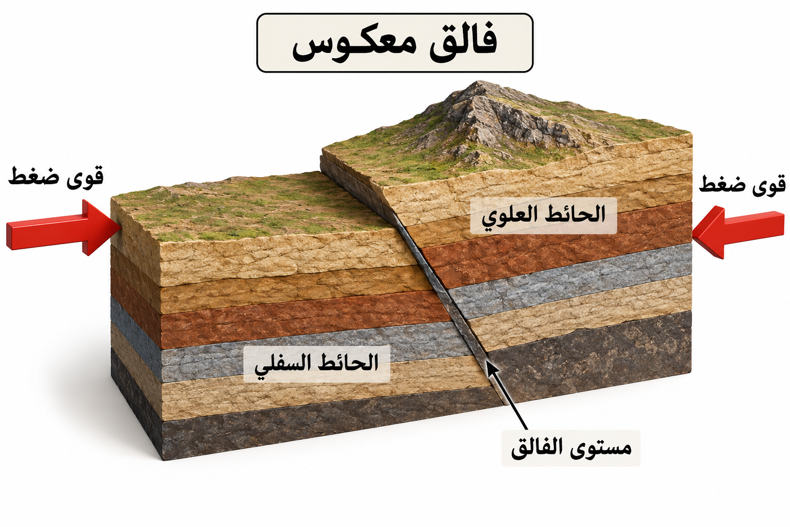 الفالق المعكوس