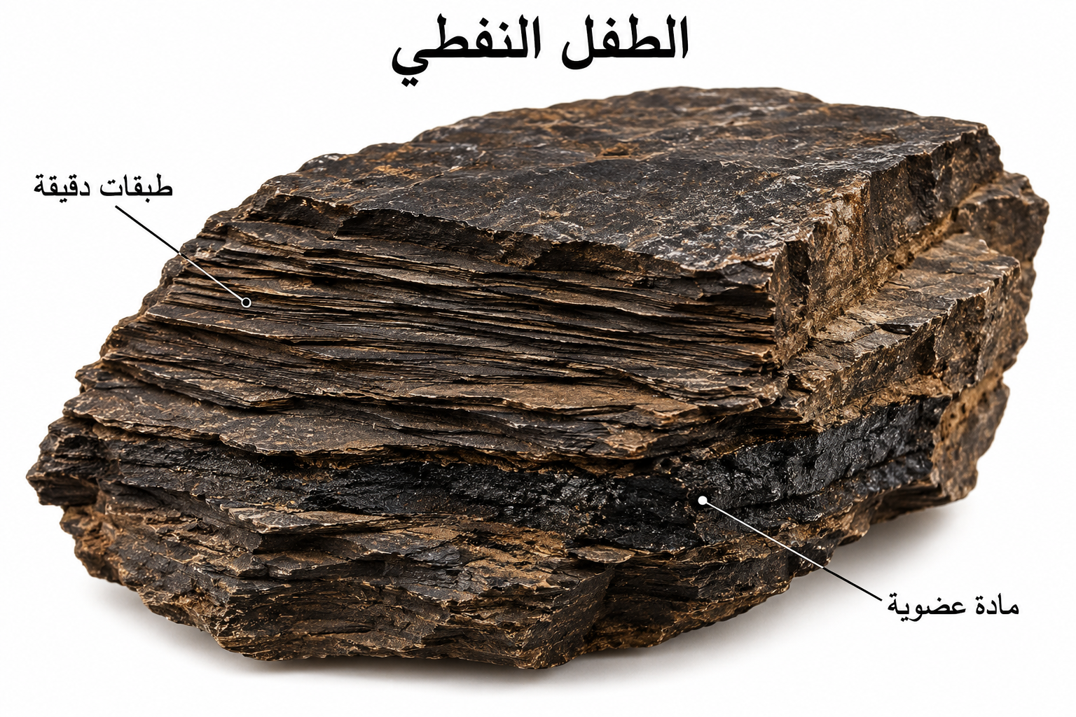 الطفل النفطي