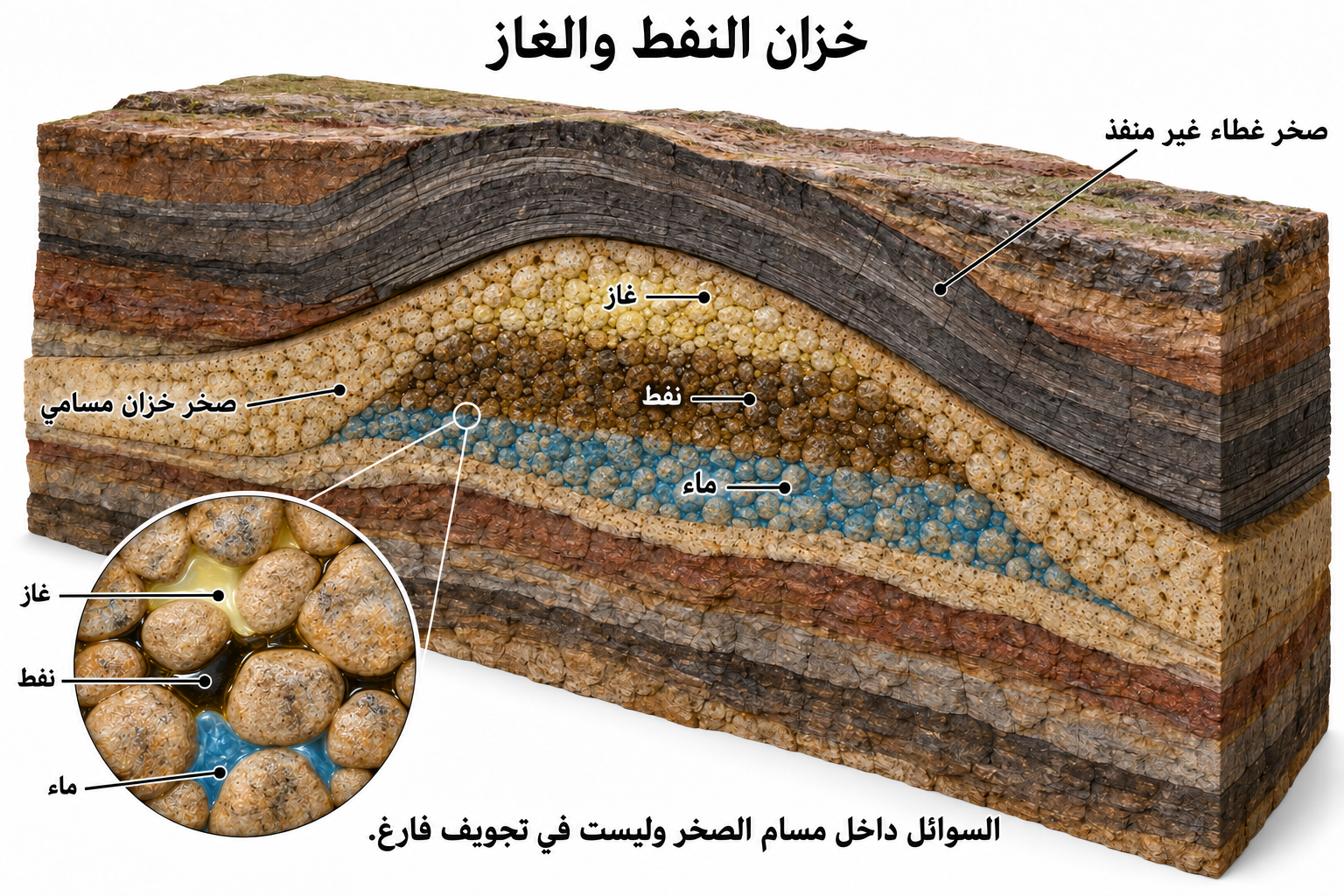 خزان النفط والغاز