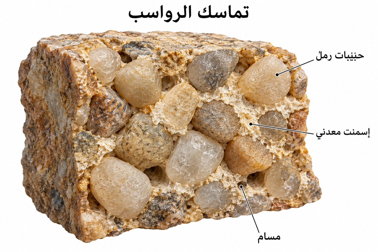 تماسك الرواسب