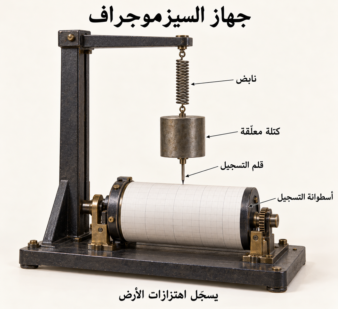جهاز السيزموجراف — الموجات الزلزالية ورصدها