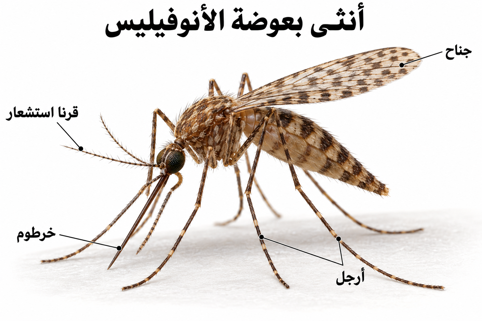 أنثى بعوضة الأنوفيليس — رابع عشر: دورة حياة بلازموديوم الملاريا