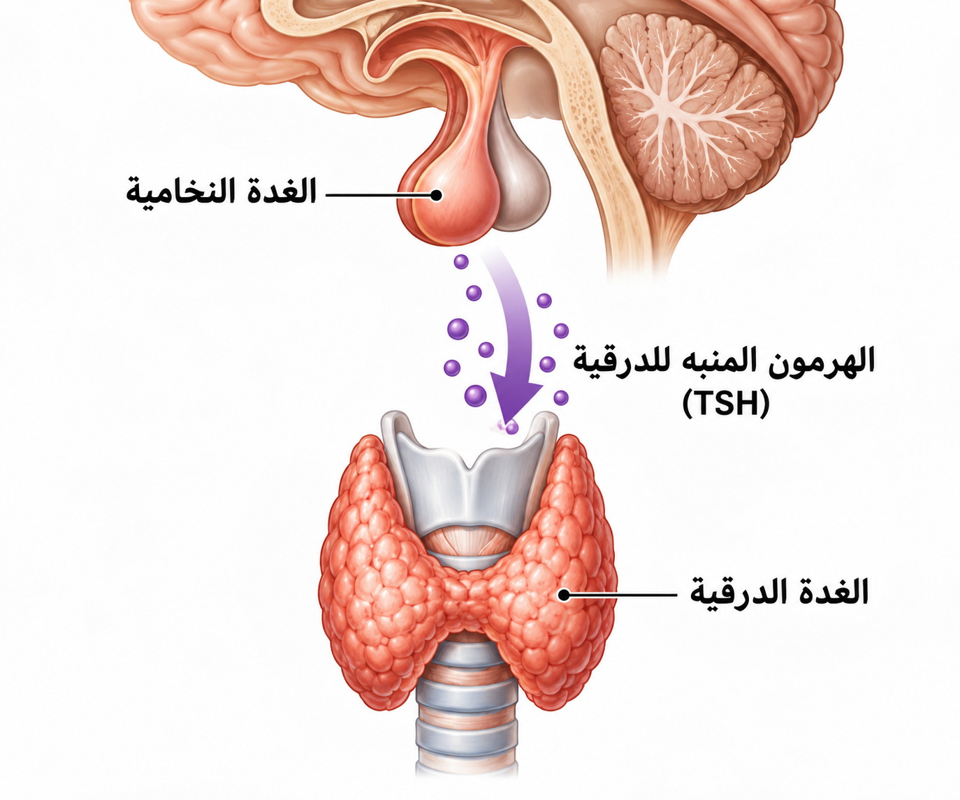 TSH وتنبيه الغدة الدرقية