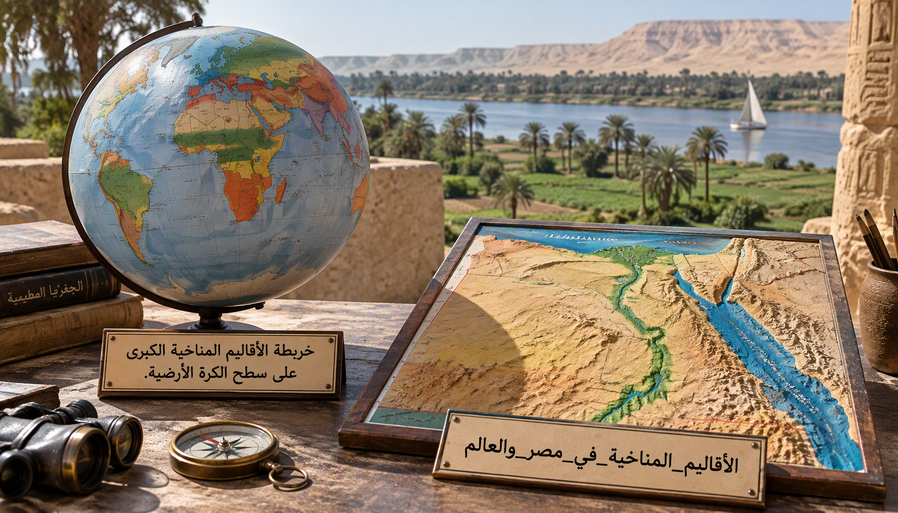 الأقاليم المناخية في جمهورية مصر العربية وخصائصها