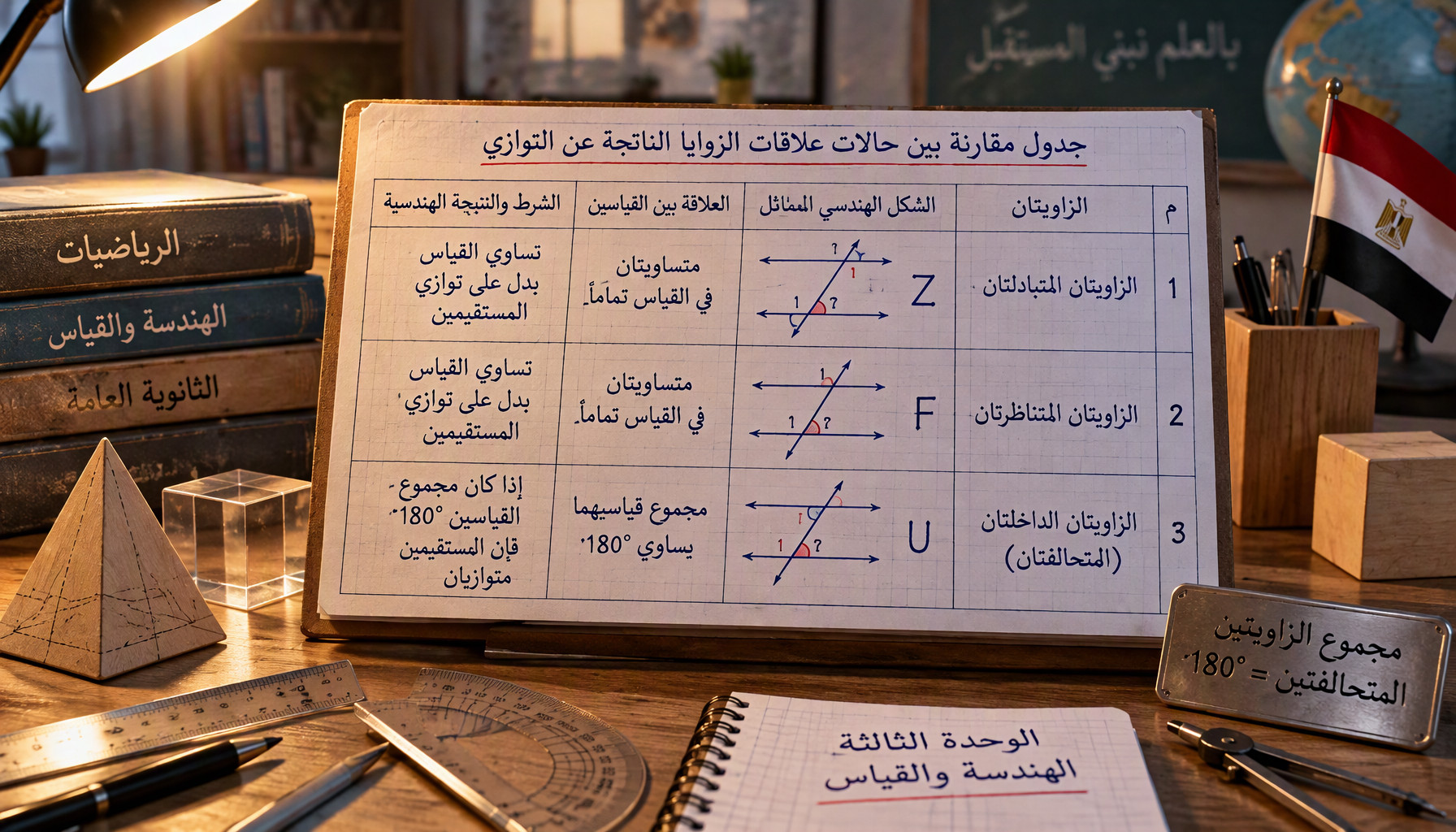 جداول المقارنة