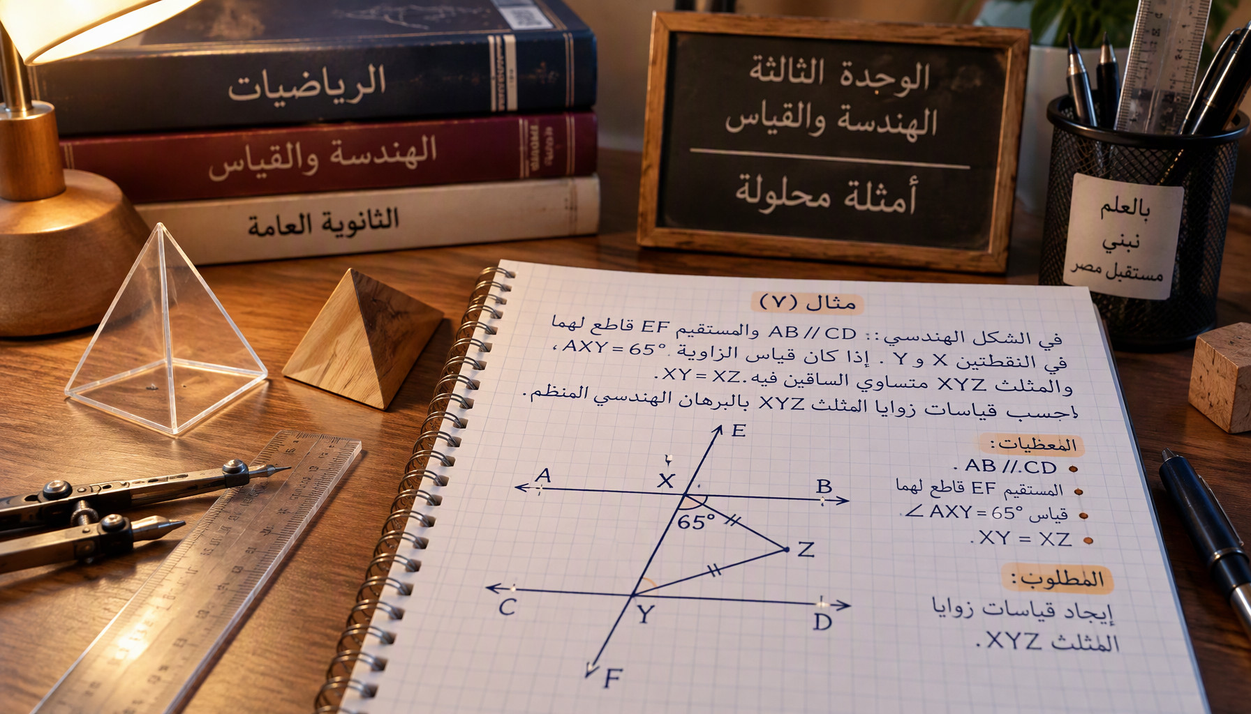 أمثلة محلولة