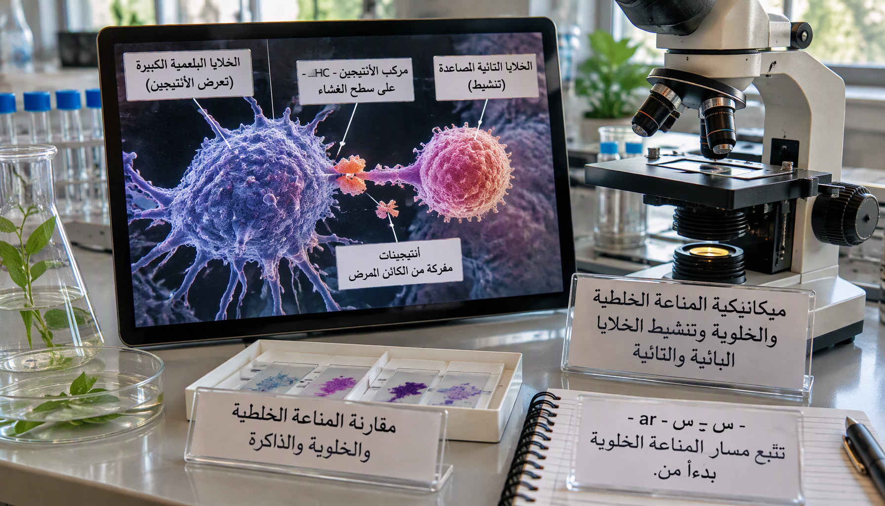المناعة الخلوية (بالخلايا الوسيطة)