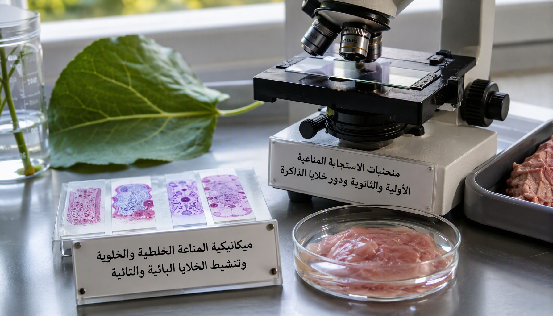 اكتساب المناعة — الاستجابة الأولية