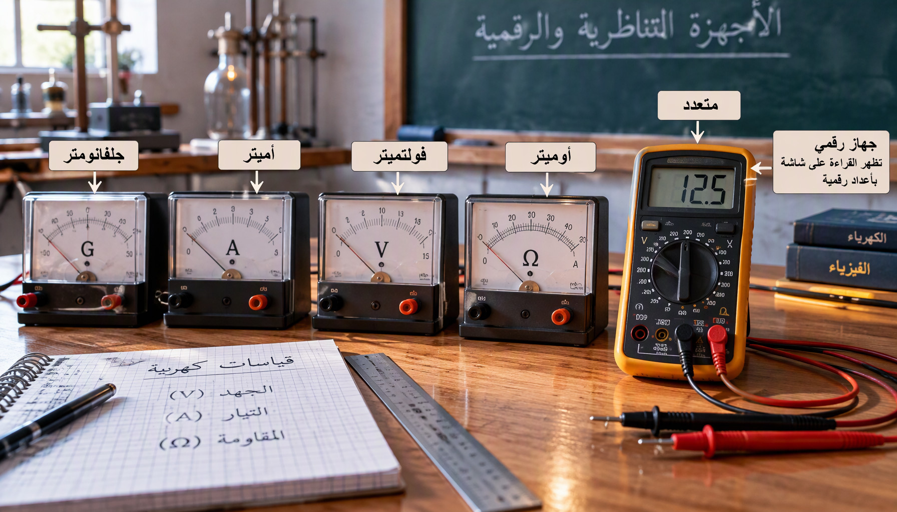 الأجهزة التناظرية والرقمية