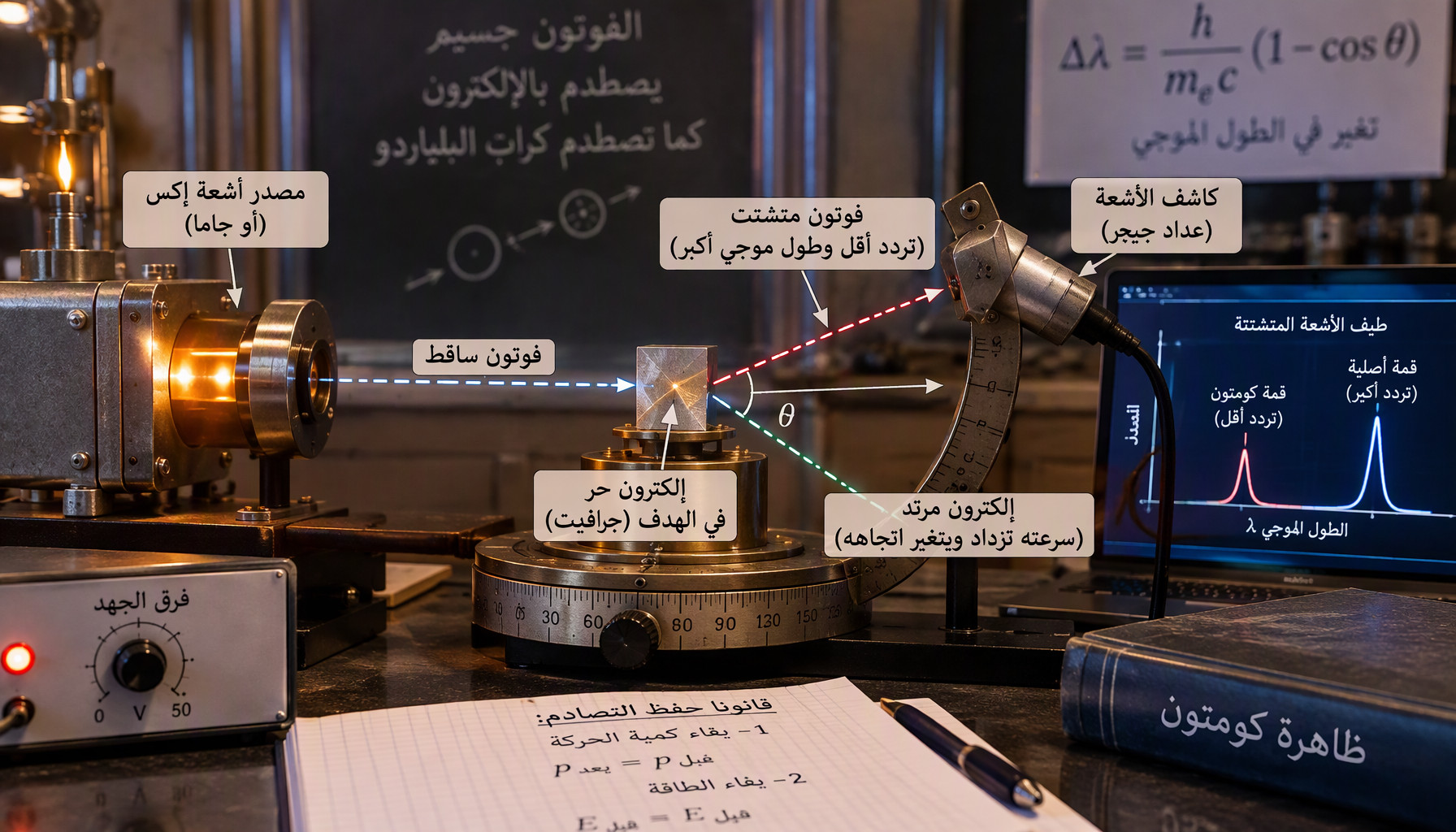 ظاهرة كومتون