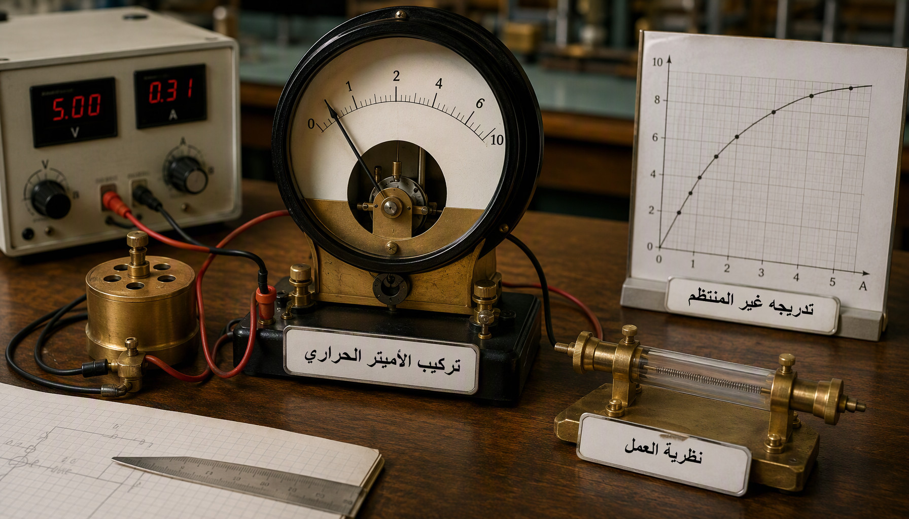 الأميتر الحراري
