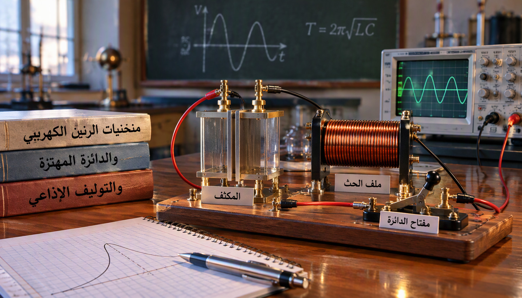 الدائرة المهتزة (Oscillating Circuit)