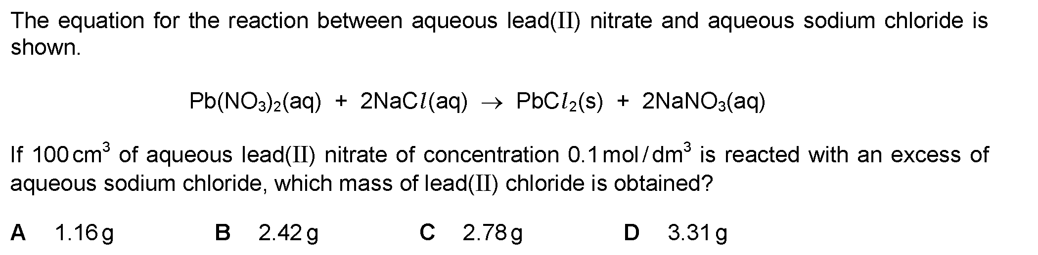 Question 2 - Dr Khaled Dabour Academy