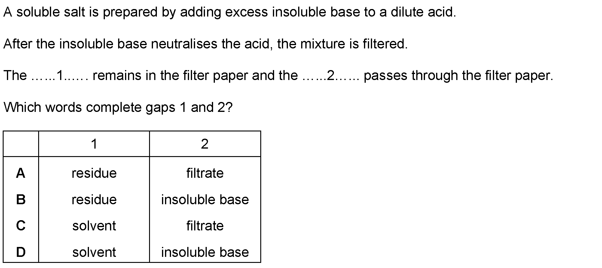 Question 2 - Dr Khaled Dabour Academy