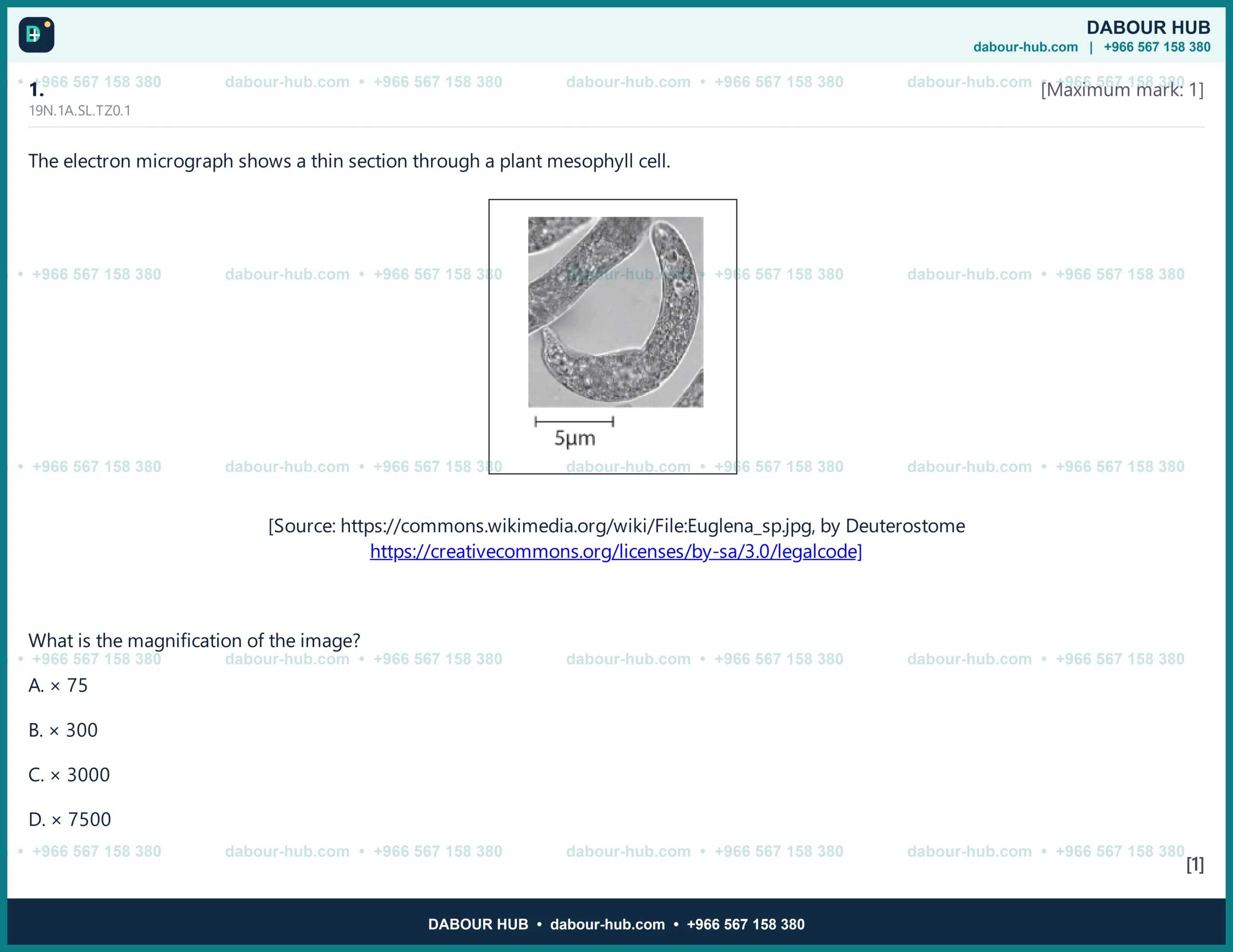 Dr Dabour Hub Science Diagram and Course Material