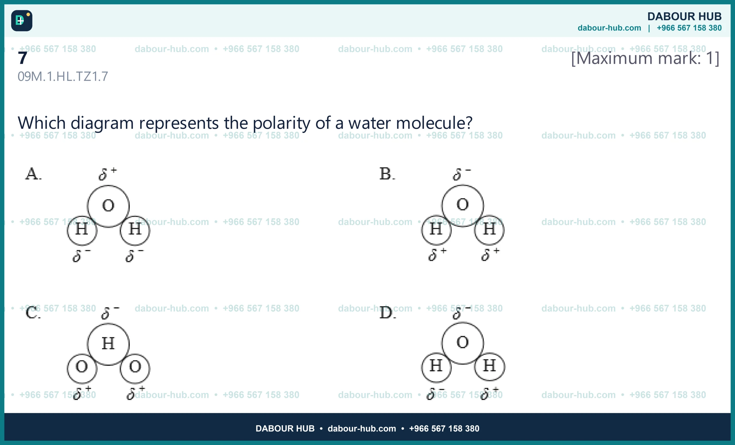 Dr Dabour Hub Science Diagram and Course Material