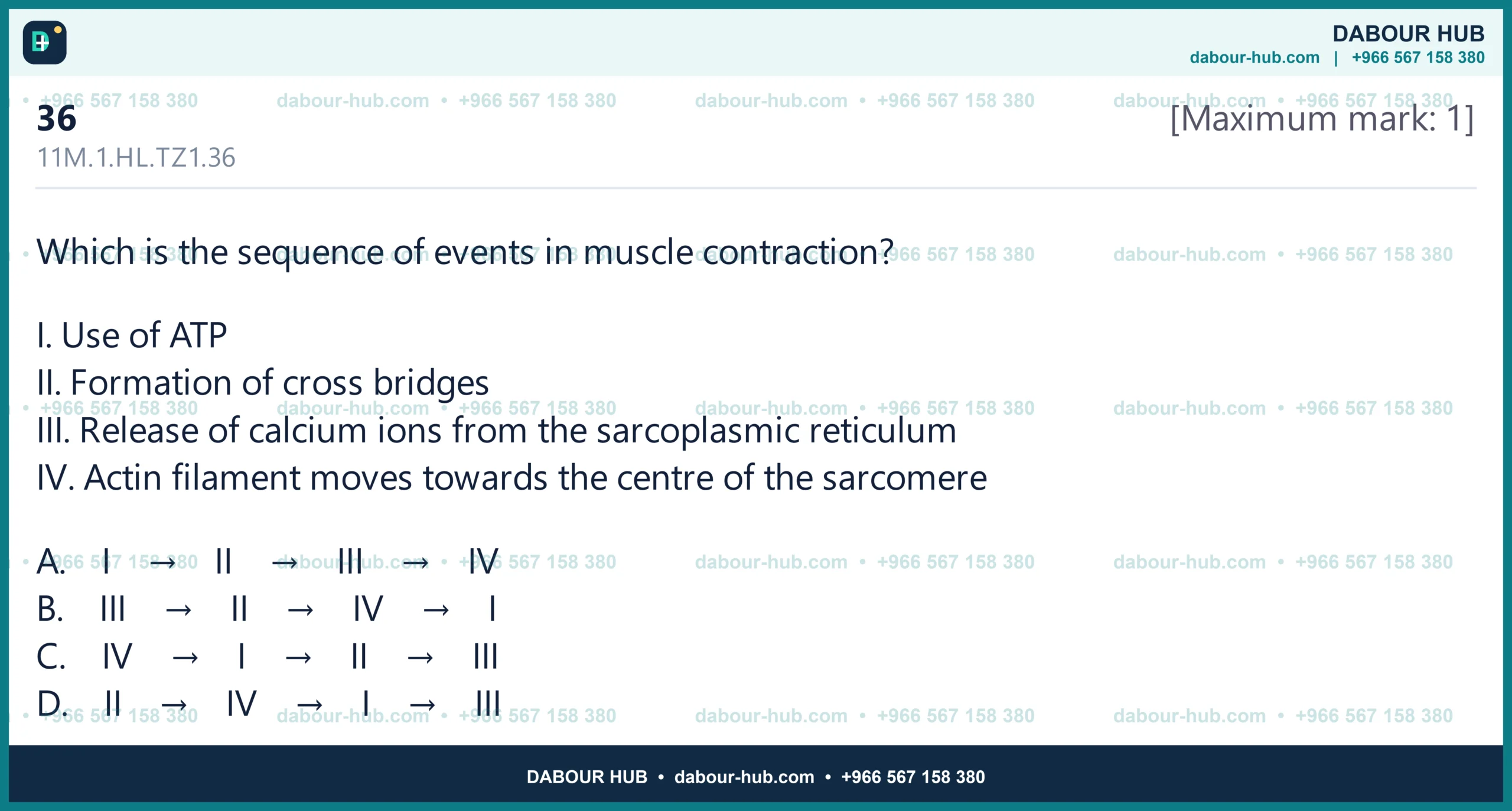 Dr Dabour Hub Science Diagram and Course Material