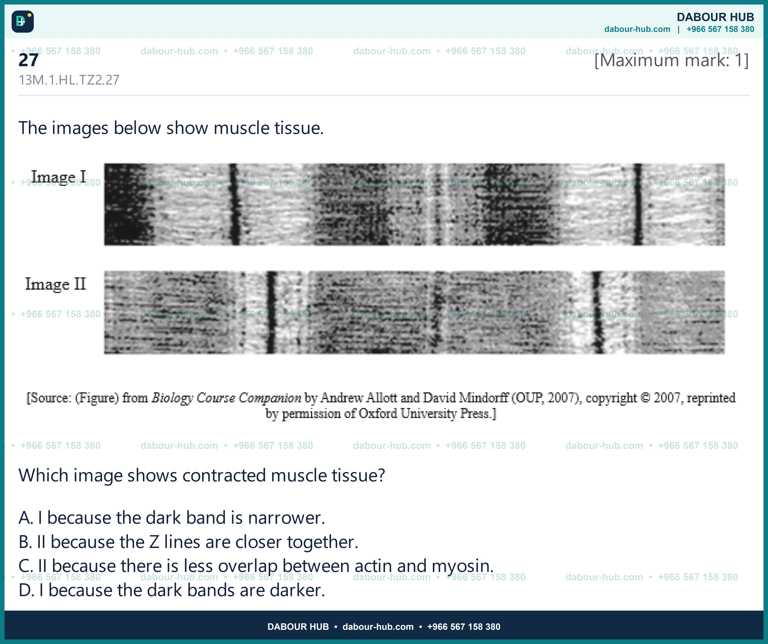 Dr Dabour Hub Science Diagram and Course Material
