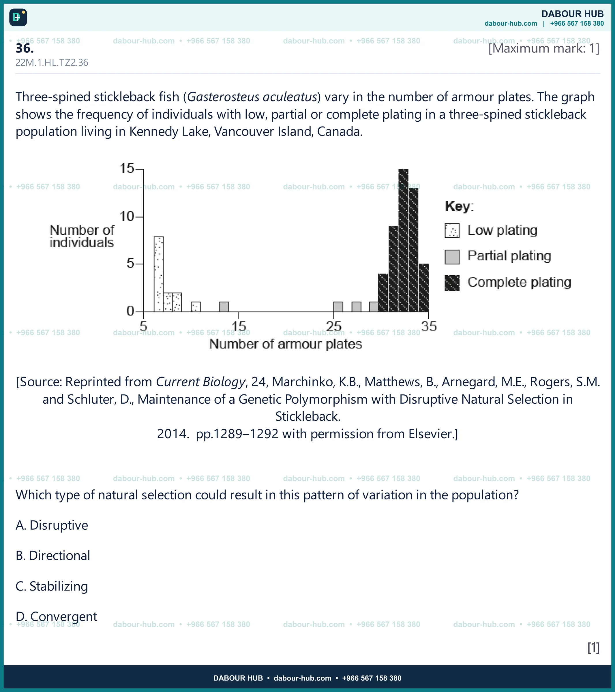 Dr Dabour Hub Science Diagram and Course Material