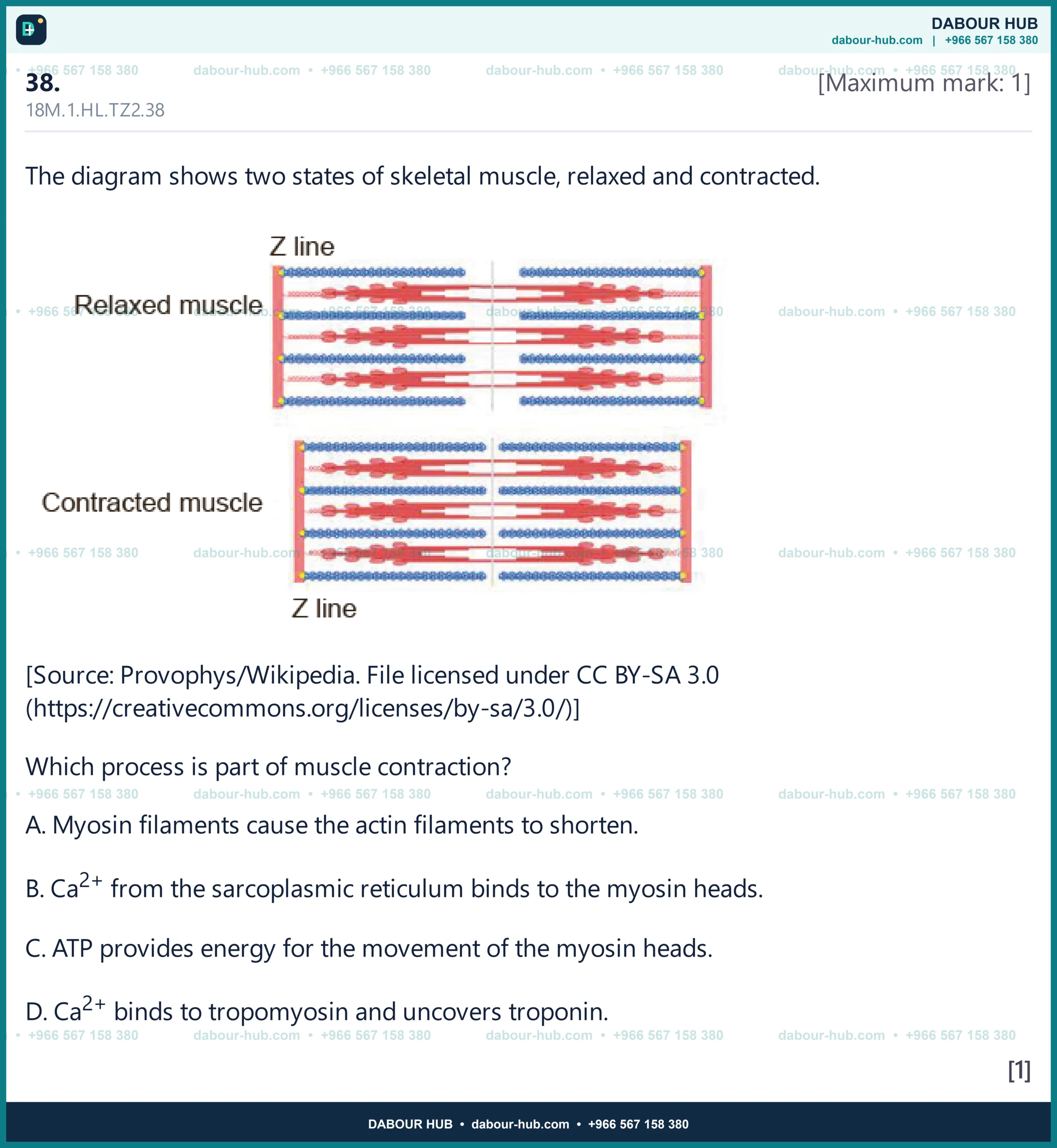 Dr Dabour Hub Science Diagram and Course Material