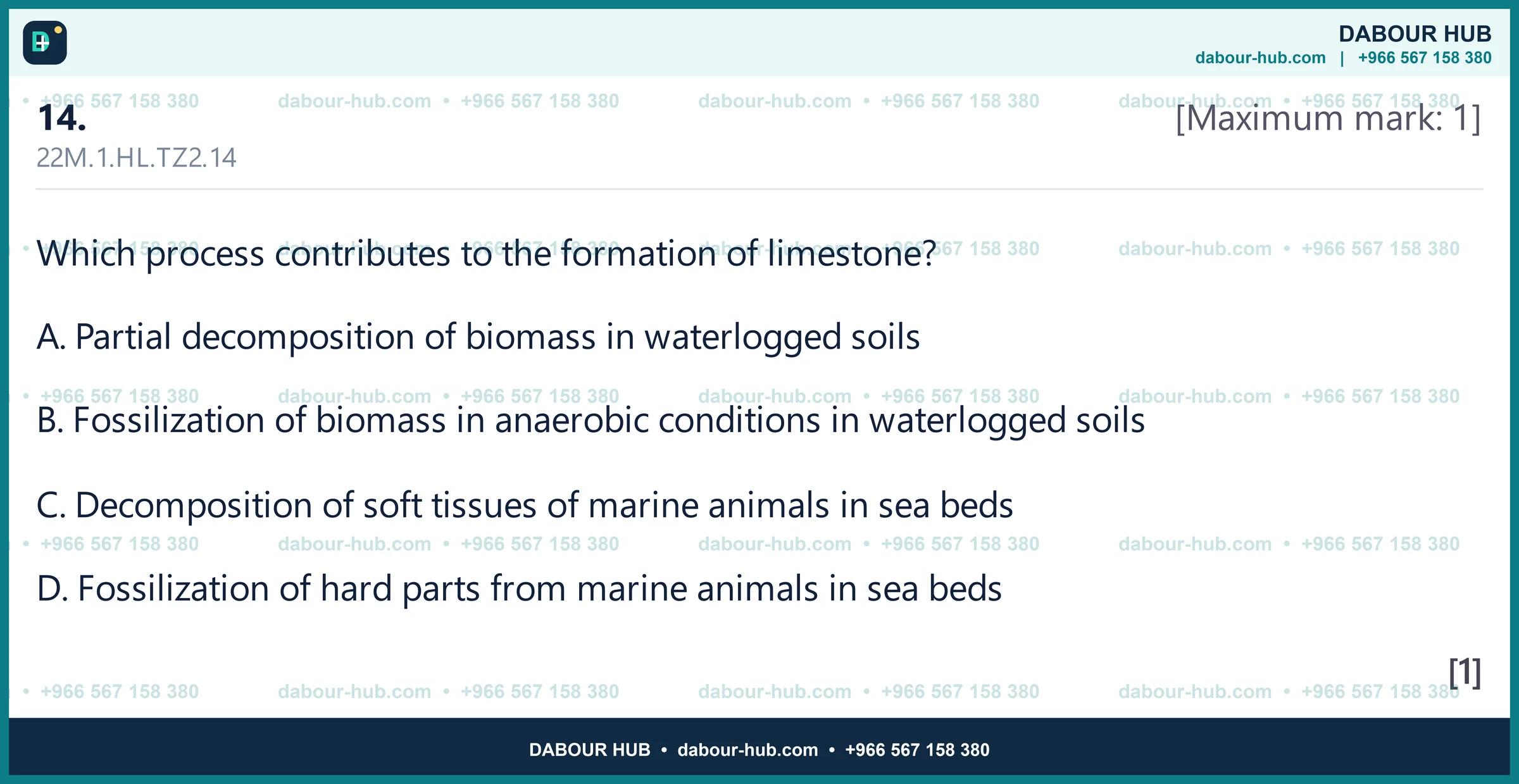 Dr Dabour Hub Science Diagram and Course Material
