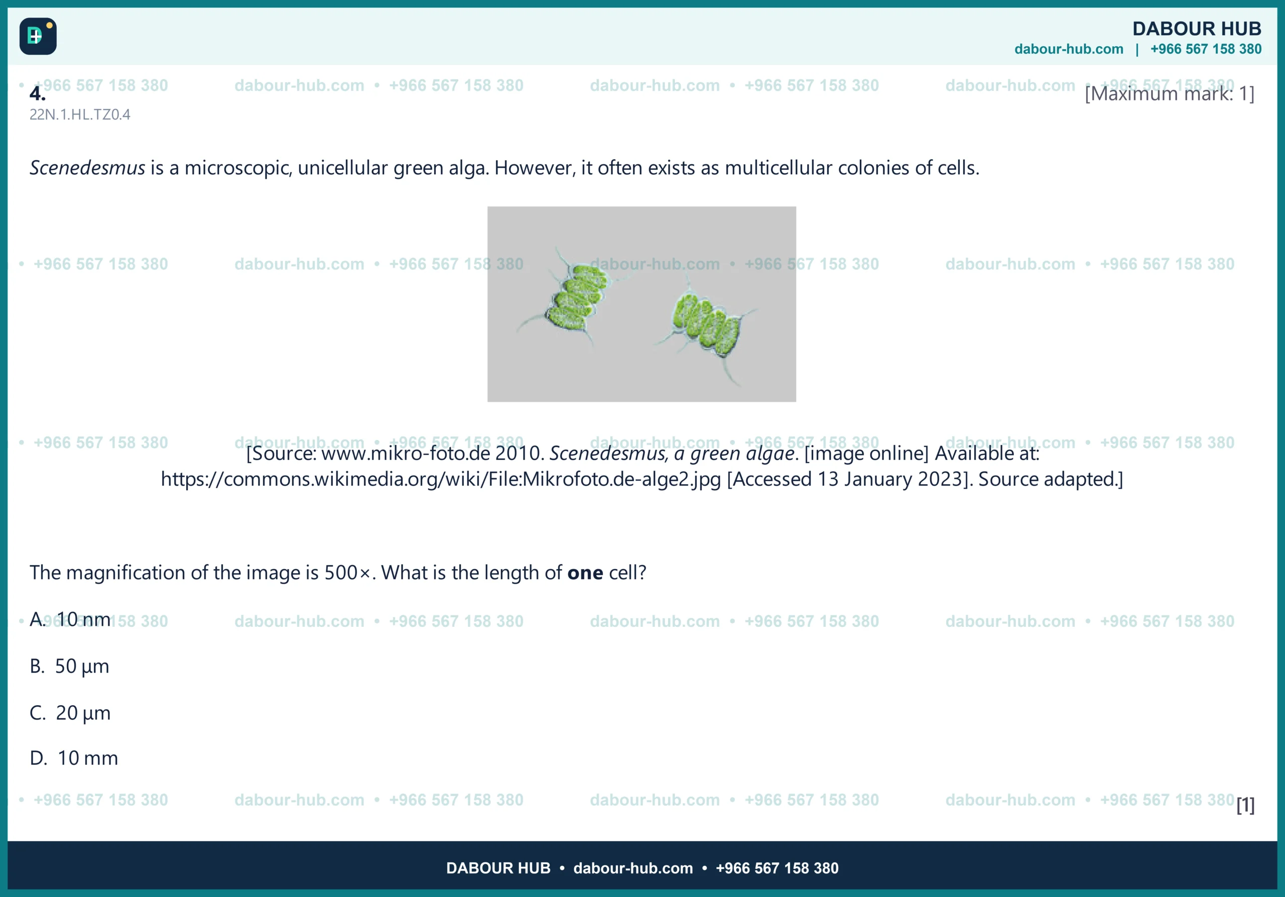 Dr Dabour Hub Science Diagram and Course Material
