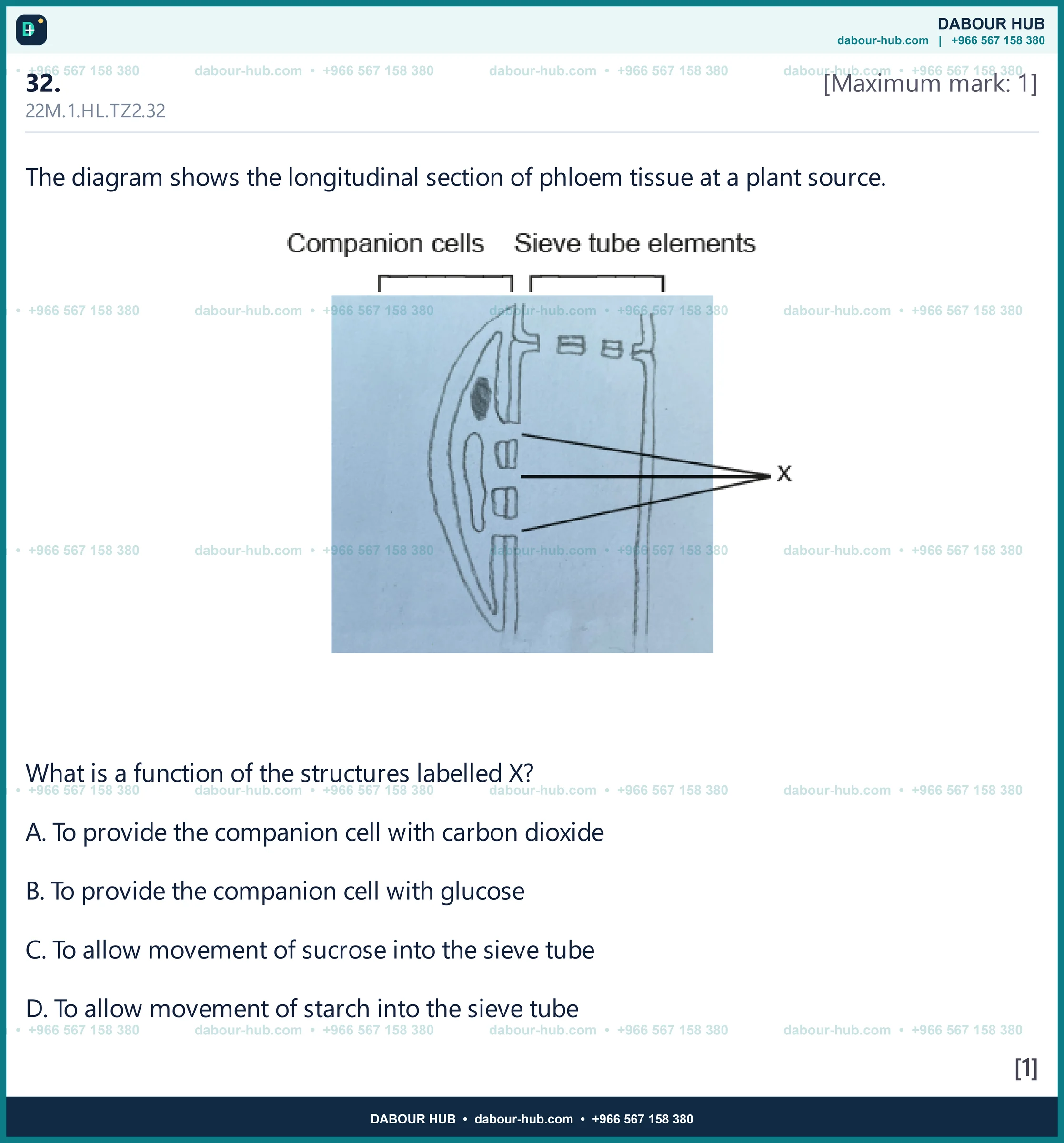 Dr Dabour Hub Science Diagram and Course Material