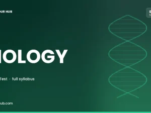 EST 2 BIOLOGY course cover — Dabour Hub