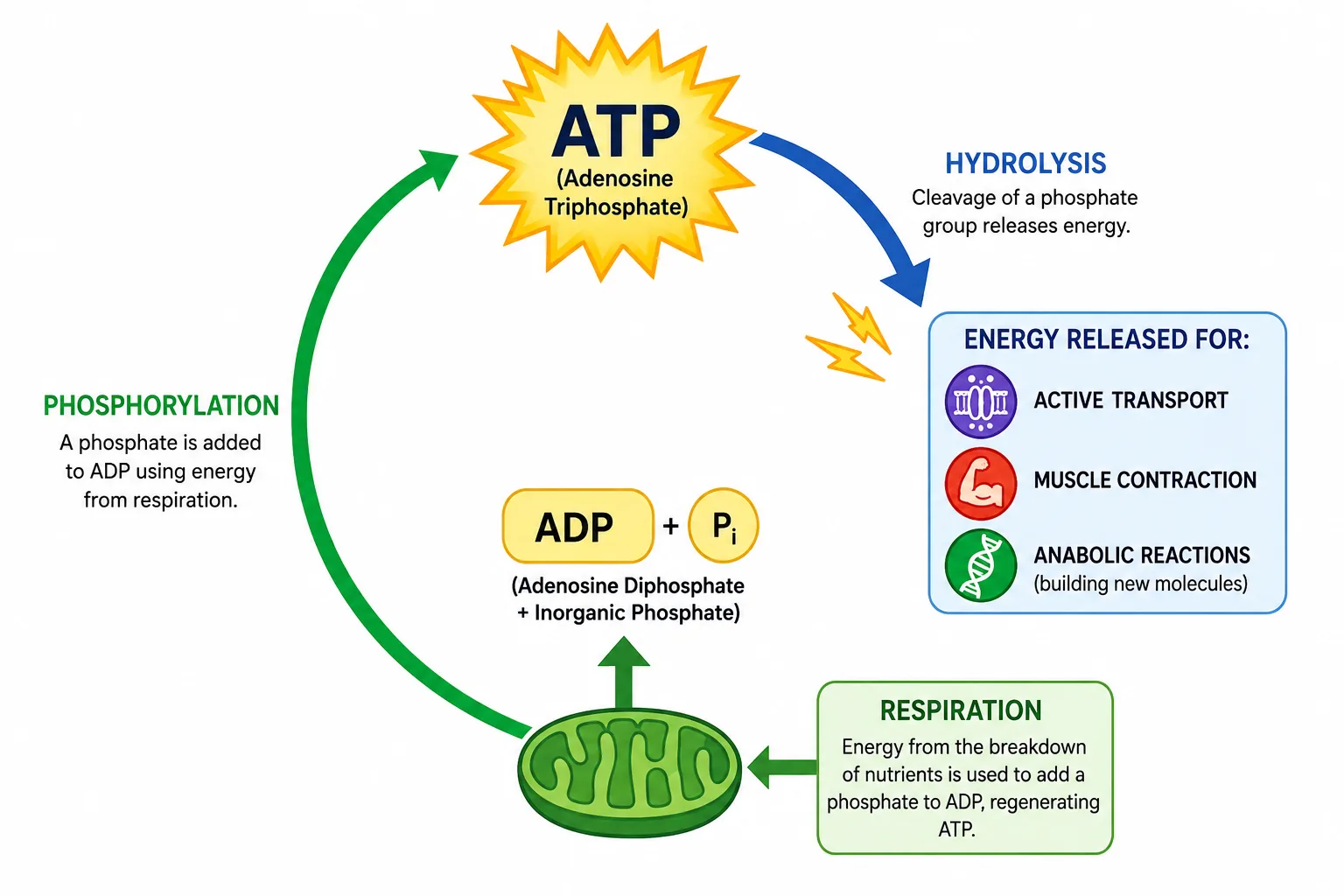 The ATP–ADP Cycle