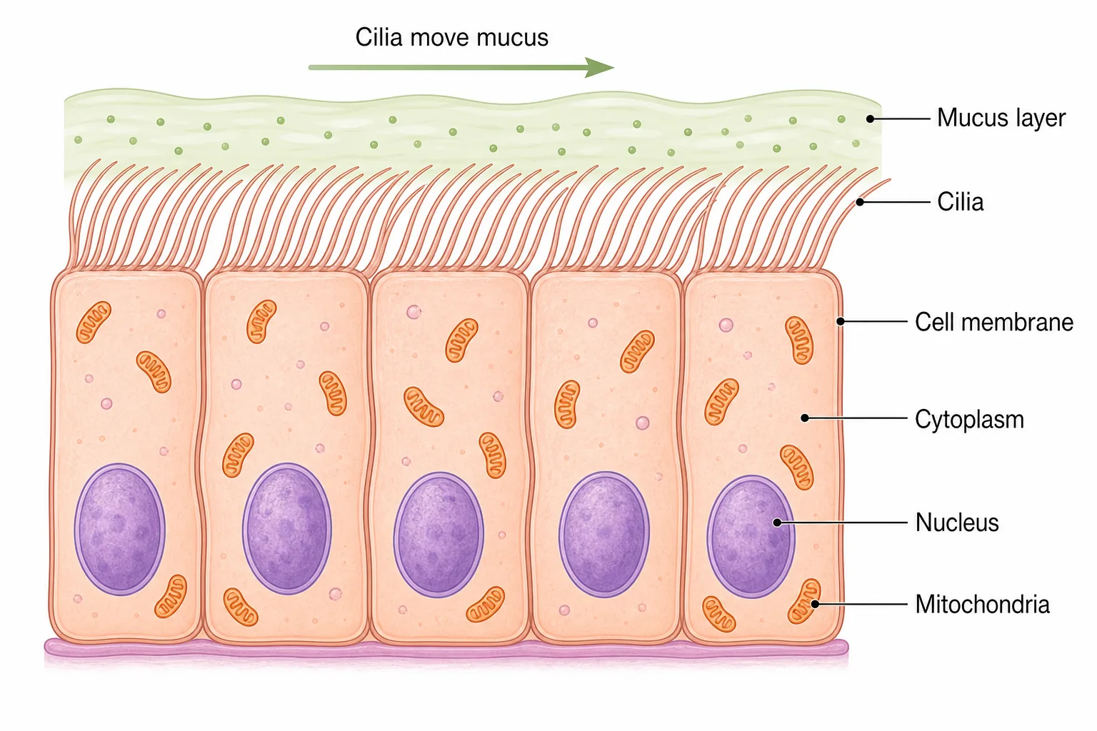Ciliated Epithelium