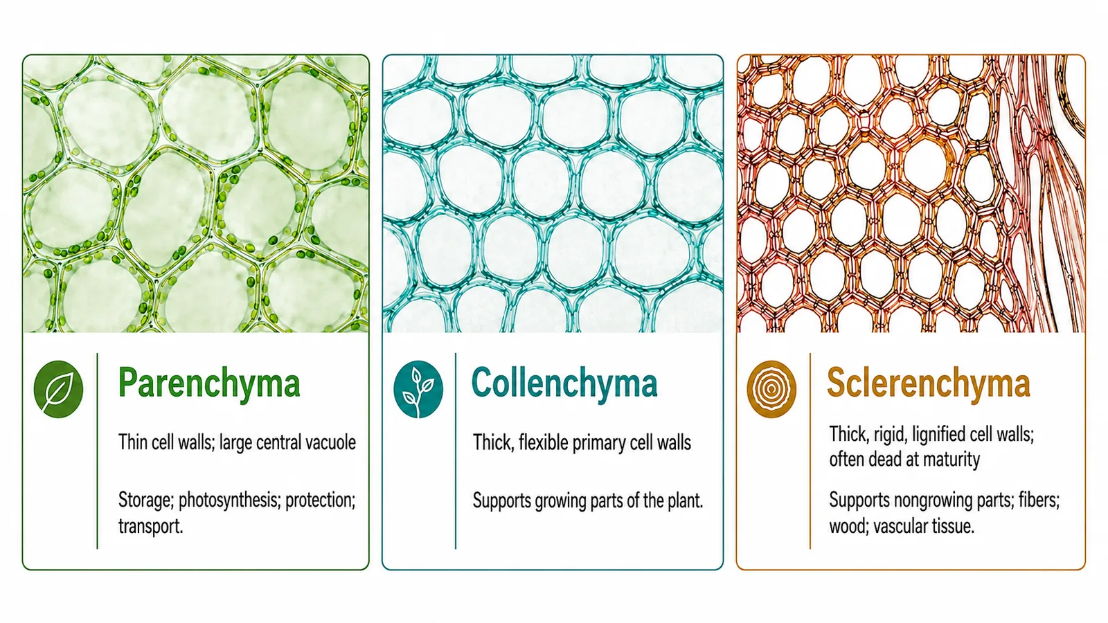 plant tissues landscape