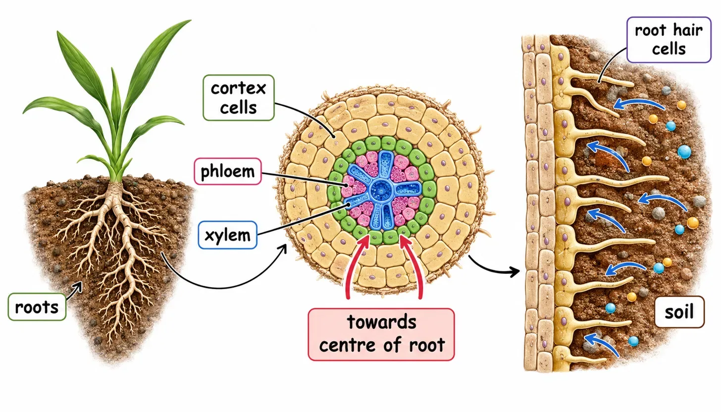 Root Structure and Root Hair Cells