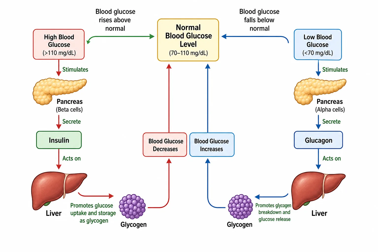 Blood Glucose Homeostasis