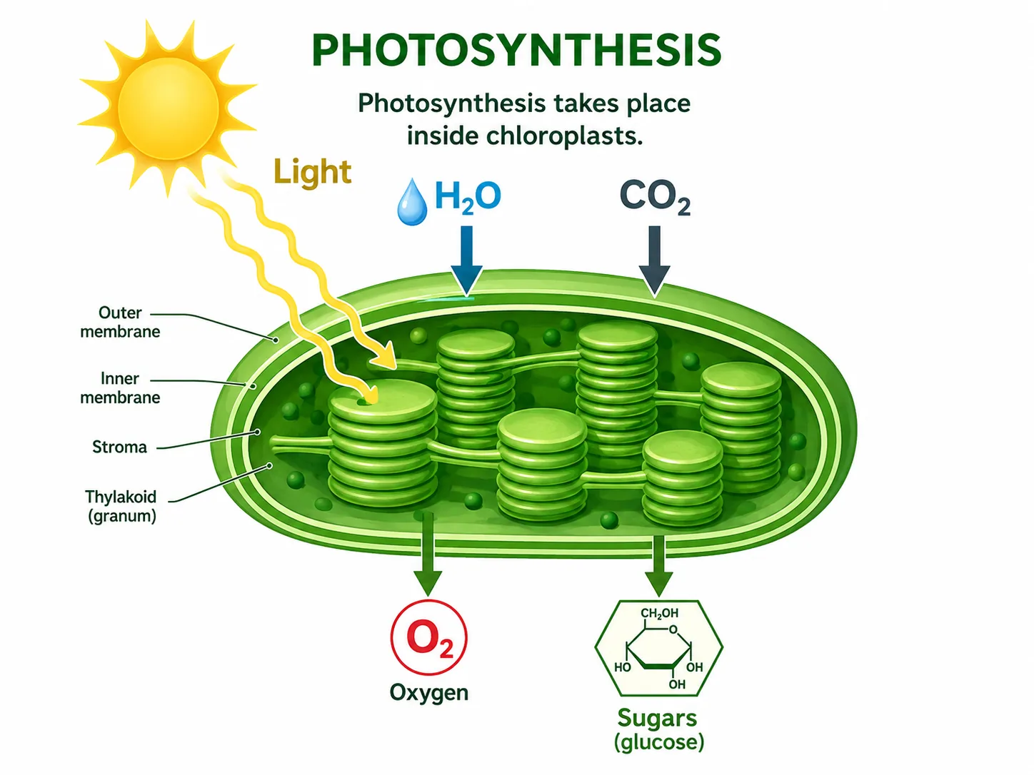 photosynthesis chloroplast