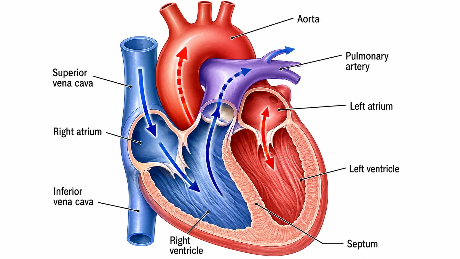 heart blood flow