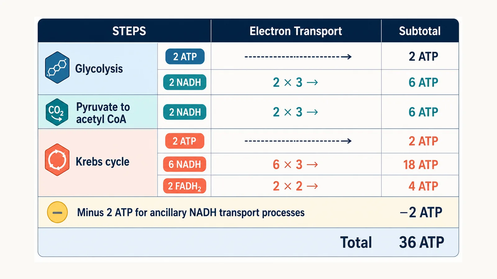 atp yield landscape