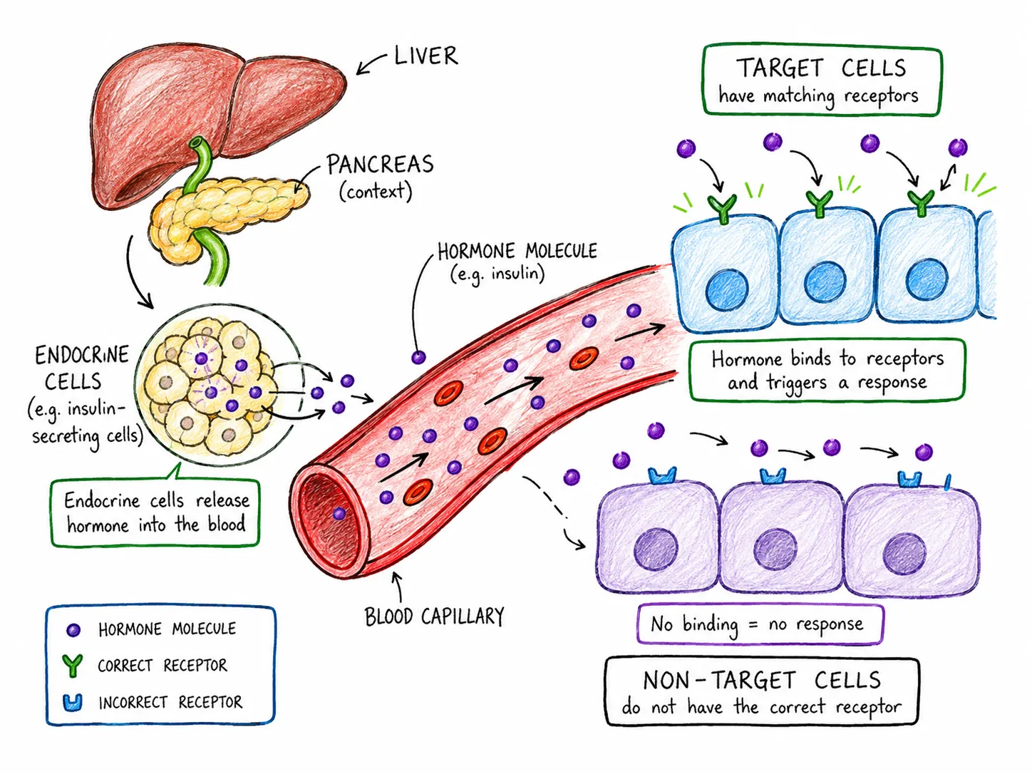 hormone signaling