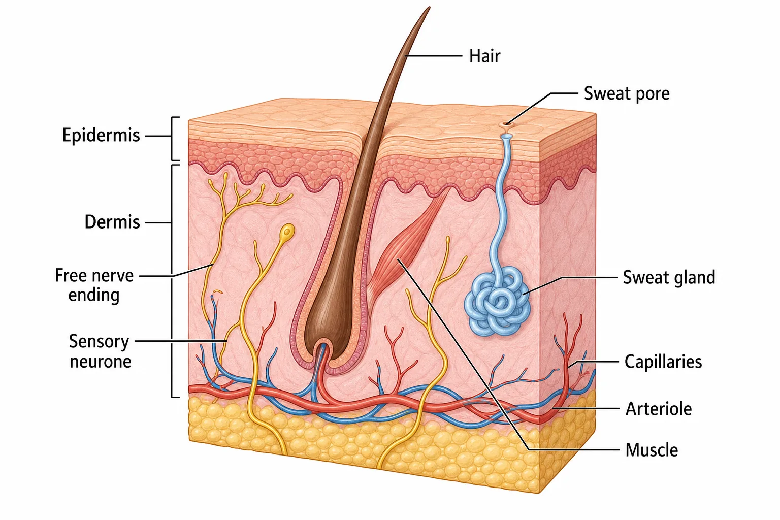 Structure of the Skin