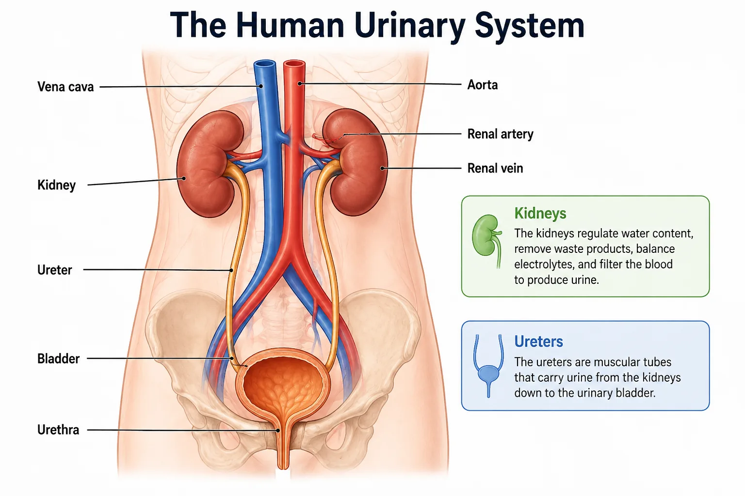 The Human Urinary System