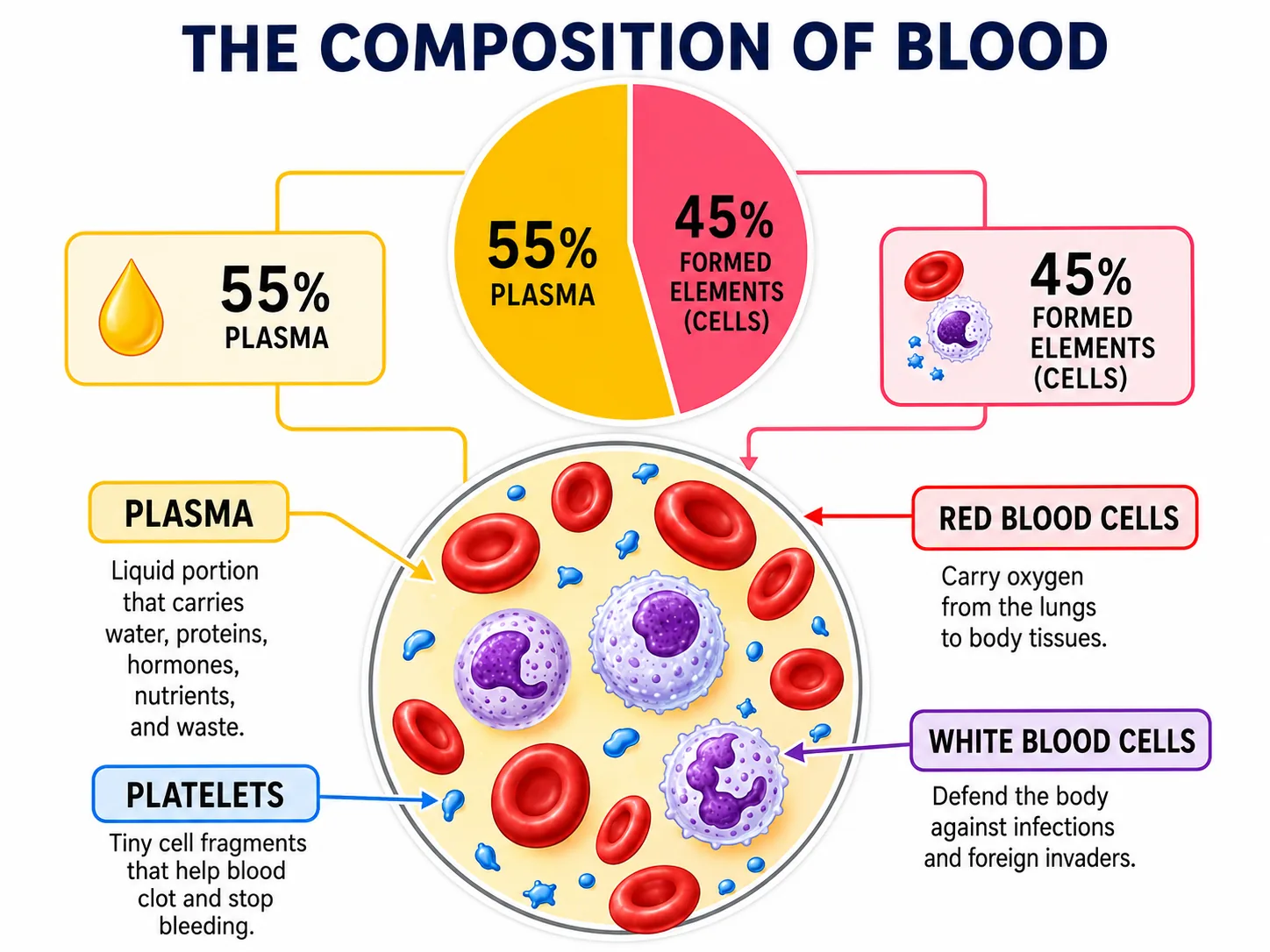 The Composition of Blood — Animated
