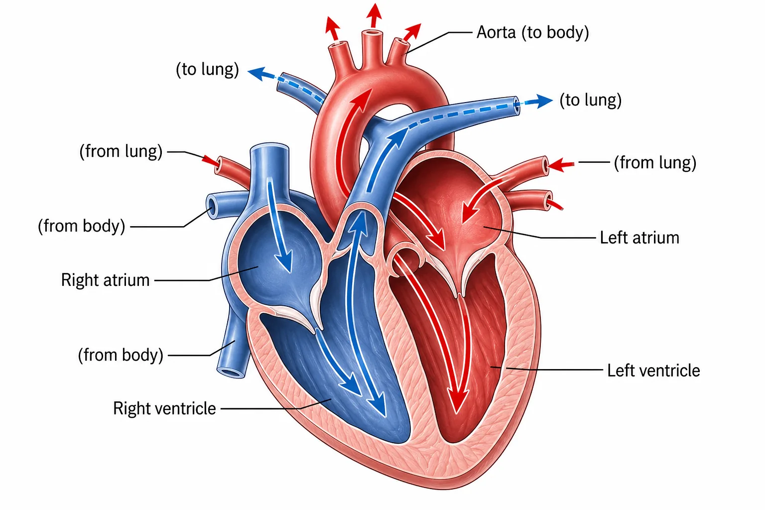 heart blood flow