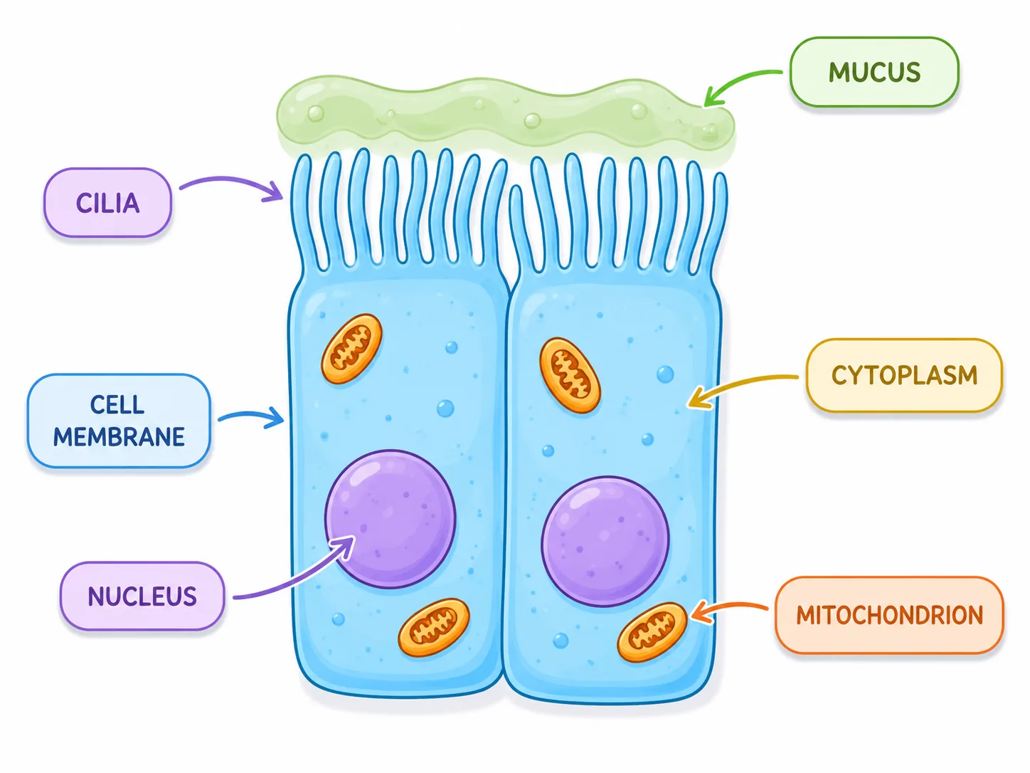 Ciliated Epithelium
