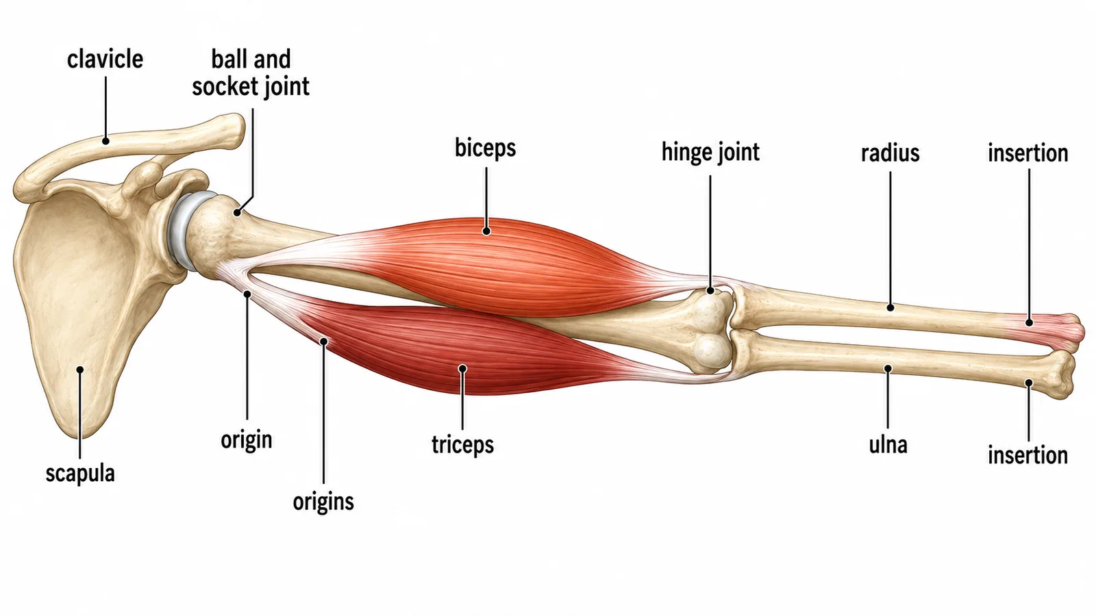 muscle movement
